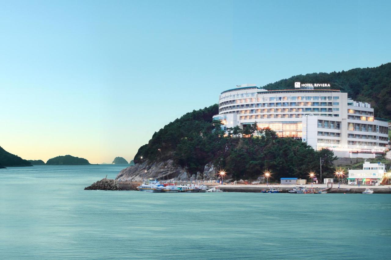 Hotel Riviera Geoje Exterior photo