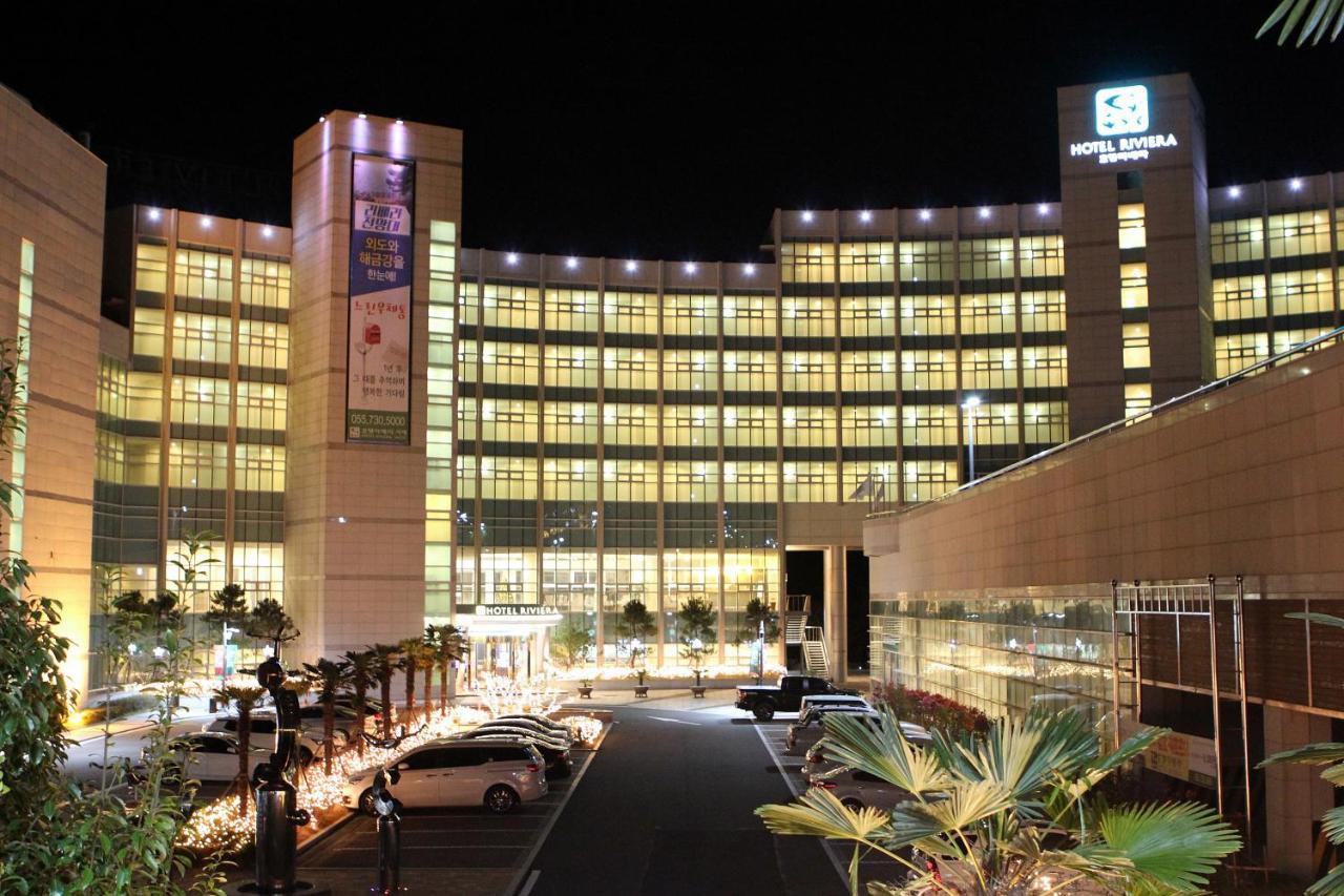 Hotel Riviera Geoje Exterior photo